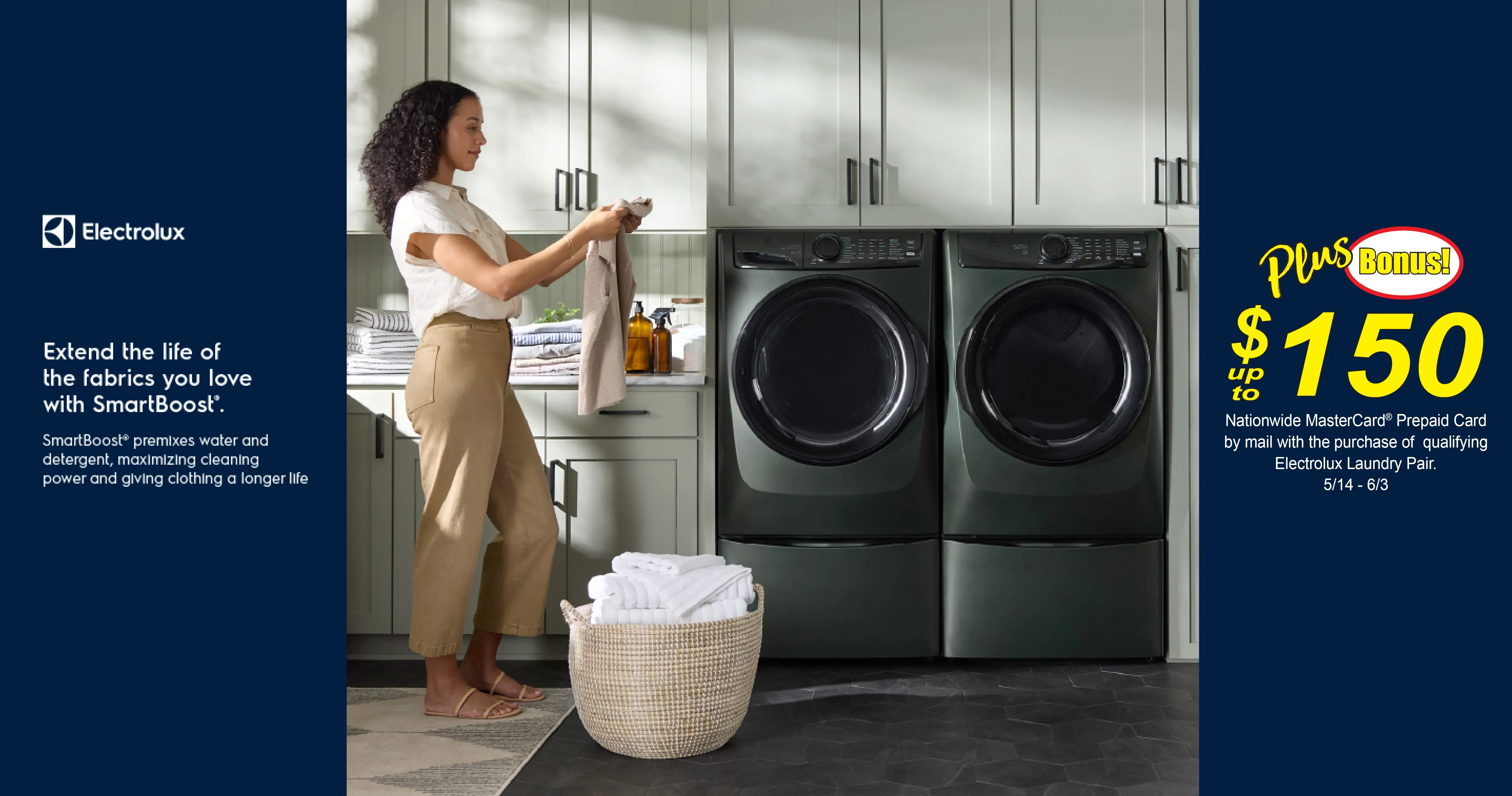 Electrolux laundry